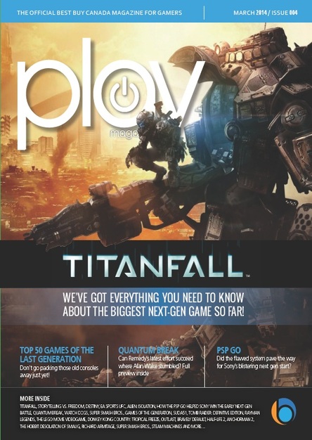 Play Magazine - March 2014 (True PDF)