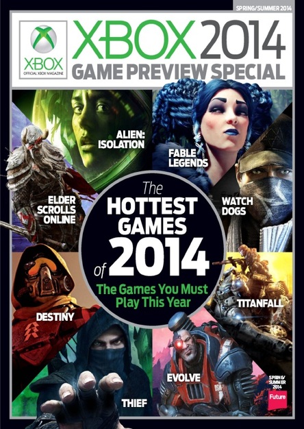 Official Xbox Magazine - Spring/Summer 2014 (True PDF)