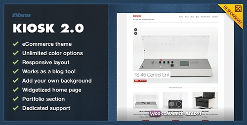 ThemeForest - Kiosk v2.2.6 - Premium WordPress eCommerce Theme