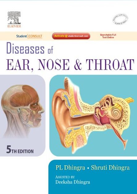 Diseases Of Ear, Nose & Throat, 5th edition