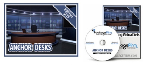 Footage Firm: Anchor Desks Virtual Set