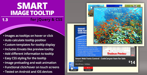 CodeCanyon - Smart Image Tooltip v1.3