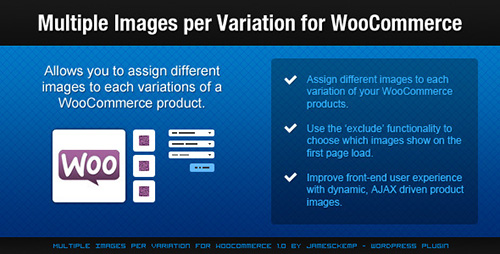 CodeCanyon - Multiple Images per Variation for WooCommerce v4.0.0