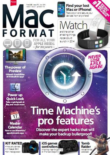 Mac Format Magazine April 2014 (TRUE PDF)