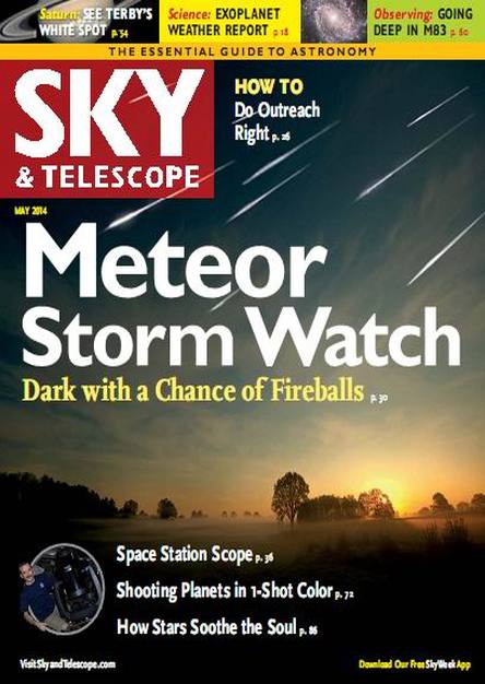 Sky & Telescope Magazine May 2014 (TRUE PDF)