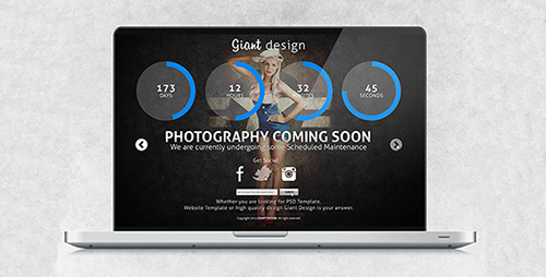 ThemeForest - Photography - Coming Soon Site Template - RIP