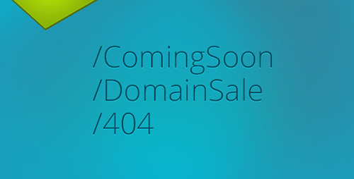 ThemeForest - Dupsis - 404/Coming Soon/Domain Sale page - RIP