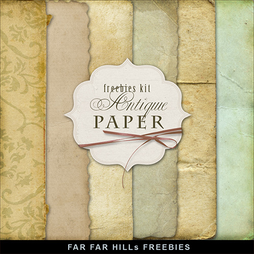 Textures - Antique Papers 2014