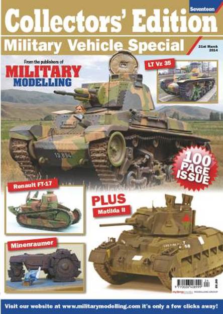 Military Vehicle Special Collectors' Edition Seventeen - Military Modelling Vol.44 No.4 (2014) (TRUE PDF)