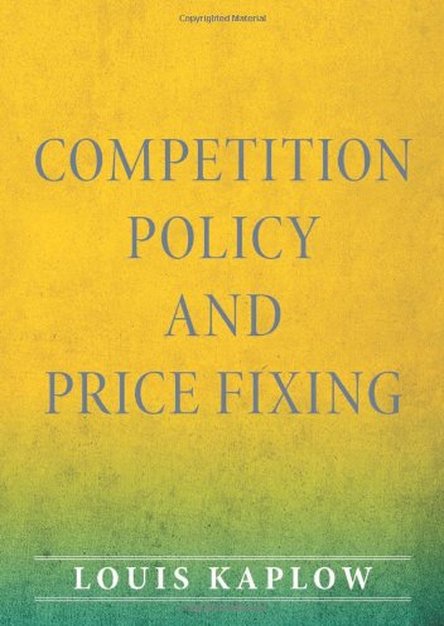 Competition Policy and Price Fixing