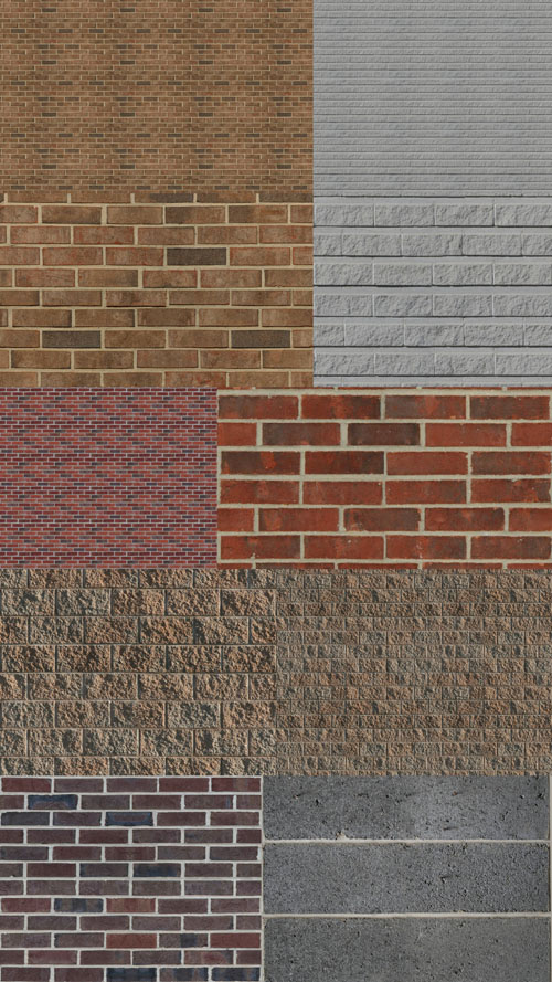 Seamless Brick Texture Pack 1