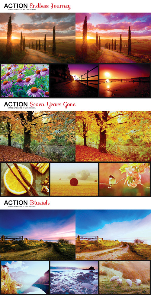 Photoshop Actions Pack