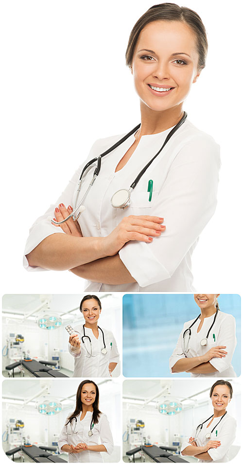 Female Doctor, Medicine 5xJPG