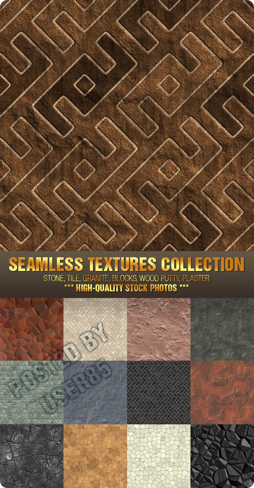Stock Photo - Seamless Textures Collection
