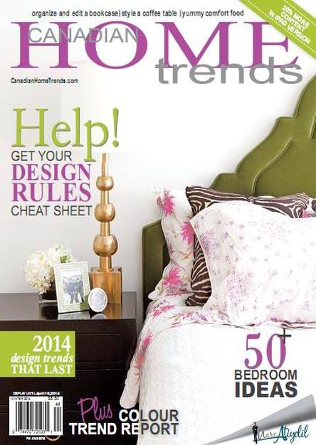 Canadian Home Trends Magazine Winter 2014 (TRUE PDF)