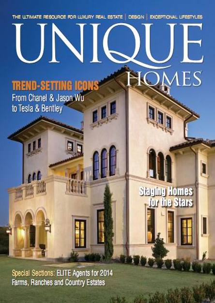 Unique Homes Magazine Spring 2014 (TRUE PDF)