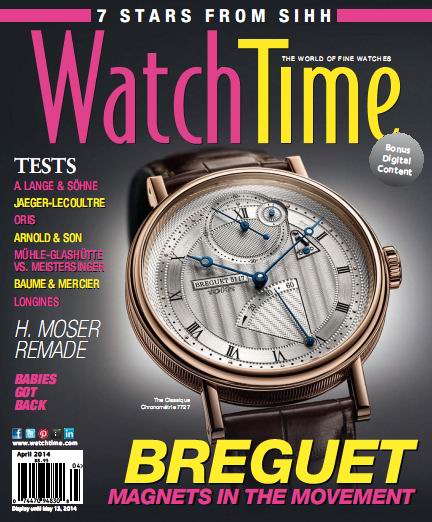 WatchTime Magazine April 2014 (TRUE PDF)