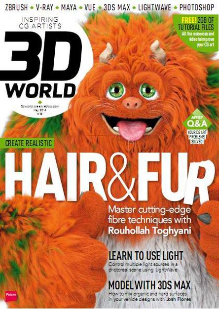  3D World Magazine May 2014 (TRUE PDF)