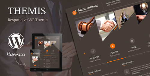 ThemeForest - Themis v3.1.2 - Responsive Law Business WP Theme