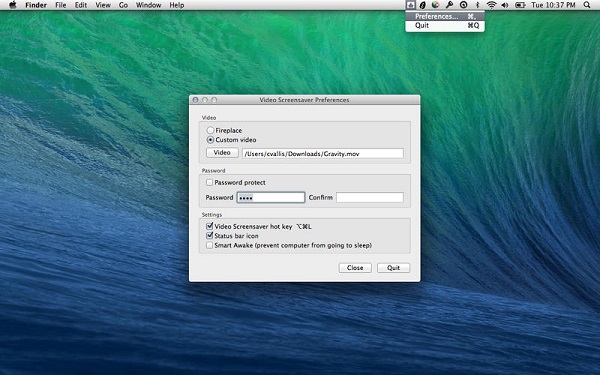 Video Screensaver 2.0.4 Retail (Mac OS X)