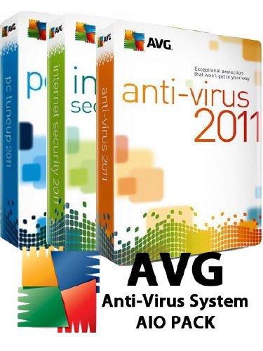 AVG AIO Pack x86/x64 Multilingual (IS/AV/FREE) 2011