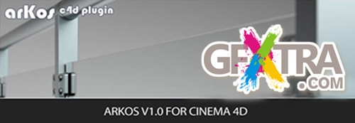 arKos v1.0 For Cinema 4D R14 - R15 Win64