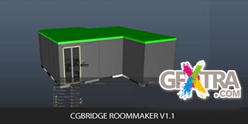 CGBridge RoomMaker v1.1 For Cinema 4D Win64