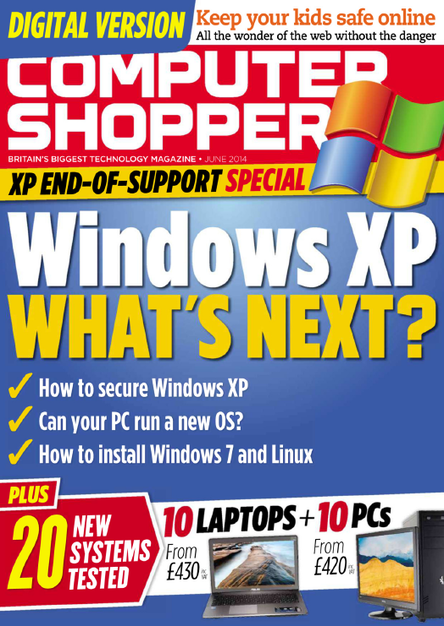 Computer Shopper - June 2014 (HQ PDF)