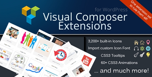CodeCanyon - Visual Composer Extensions v1.3.1