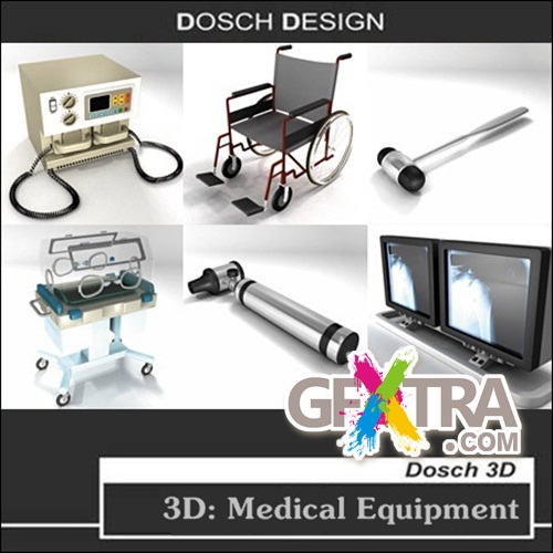 Dosch Design _ 3D : Medical Equipment Dosch Design _ 3D : Medical Equipment