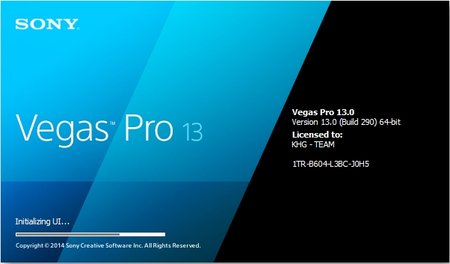 Sony Vegas Pro 13.0 Build 290 (x64) DC 21.04.2014 Multilingual