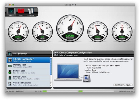 TechTool Pro 7.0.3 (Mac OS X)