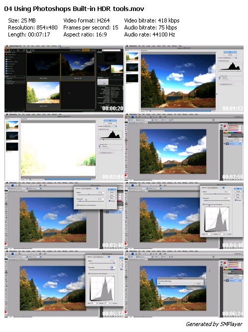 KelbyTraining - Mastering HDR in Photoshop CS4 with Matt Kloskowski