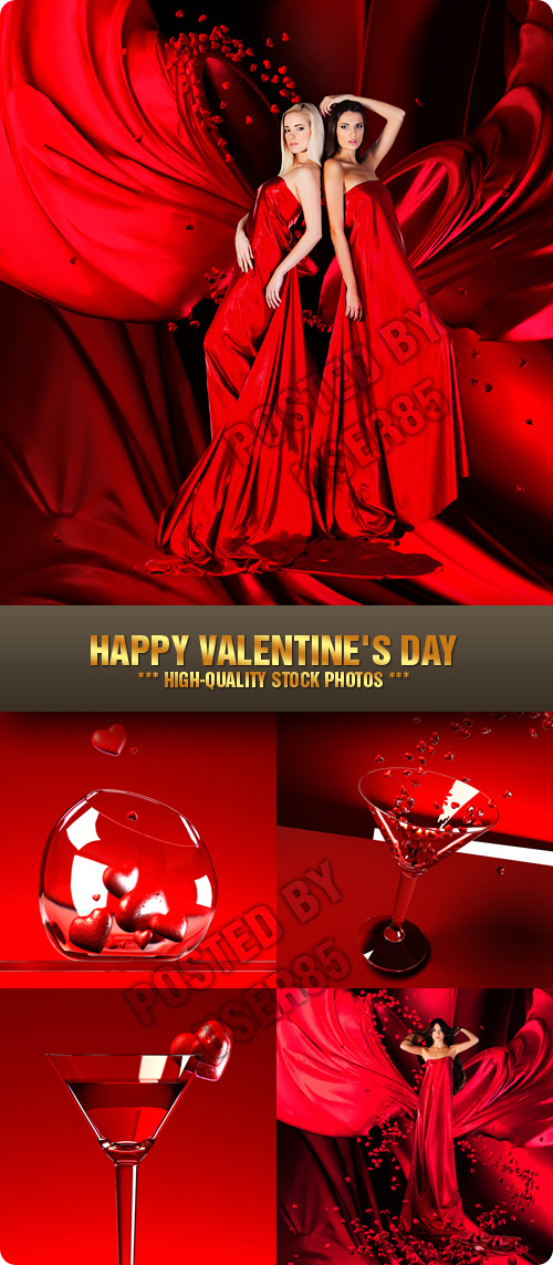 Stock Photo - Happy Valentines Day