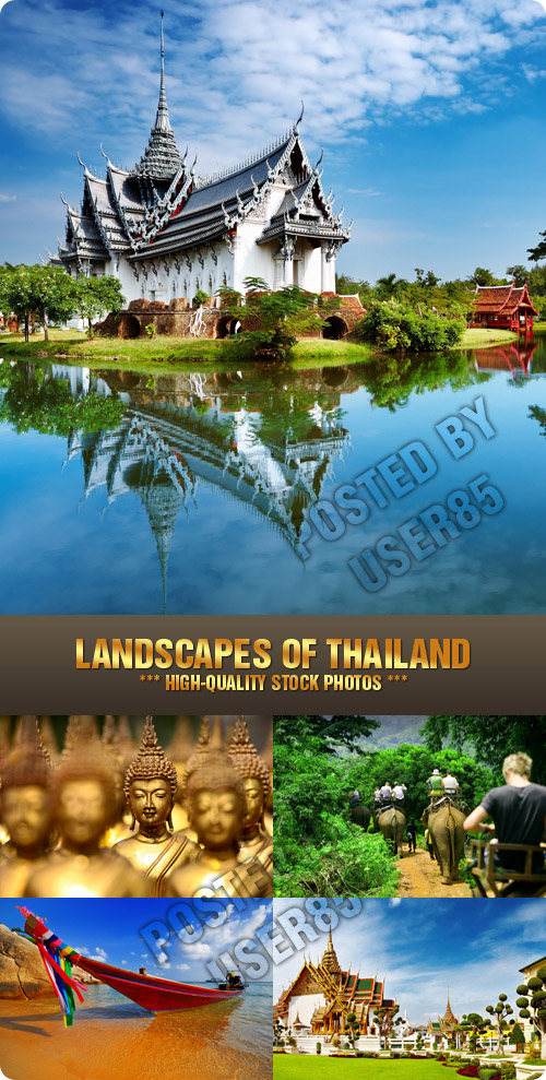 Stock Photo - Landscapes of Thailand