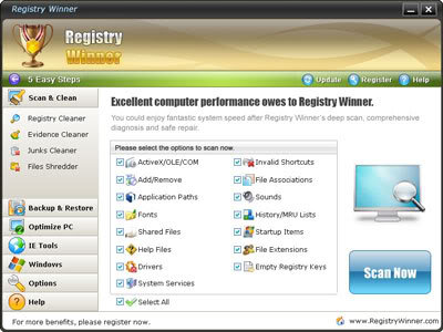 Registry Winner v6.1.12.21 Multilingual Portable