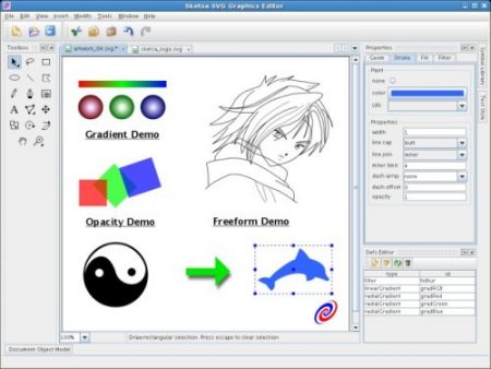 Sketsa SVG Editor v6.5 - MacOSX