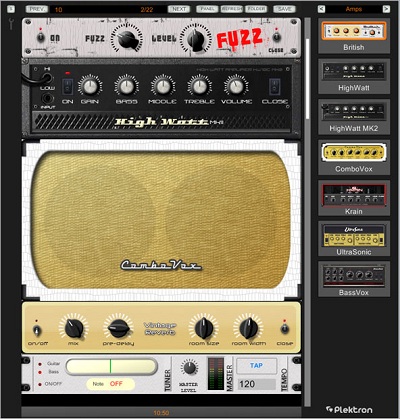 Plektron Guitar Amp STANDALONE VST v1.11 Portable