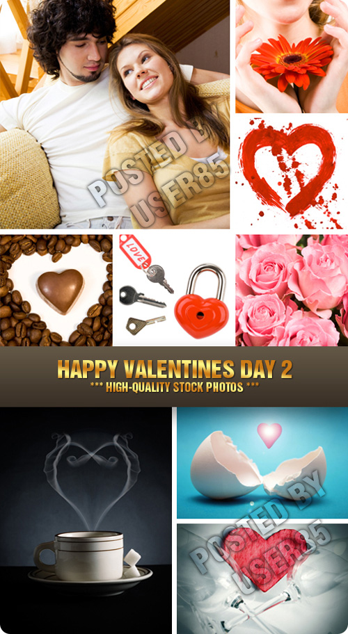 Stock Photo - Happy Valentines Day 2