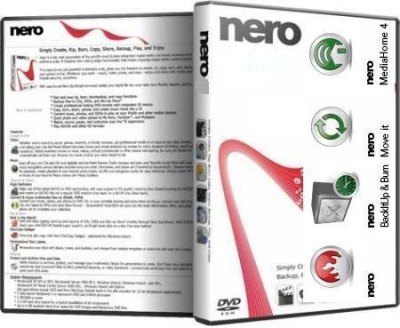 Nero Multimedia Suite 10.5.10500 MULTi .Added Portable Version With Tutorial & Templates (20.01.2011)