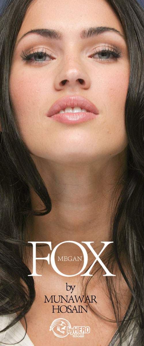 Megan Fox by Munawar Hosain, 26 UHQ Shoots