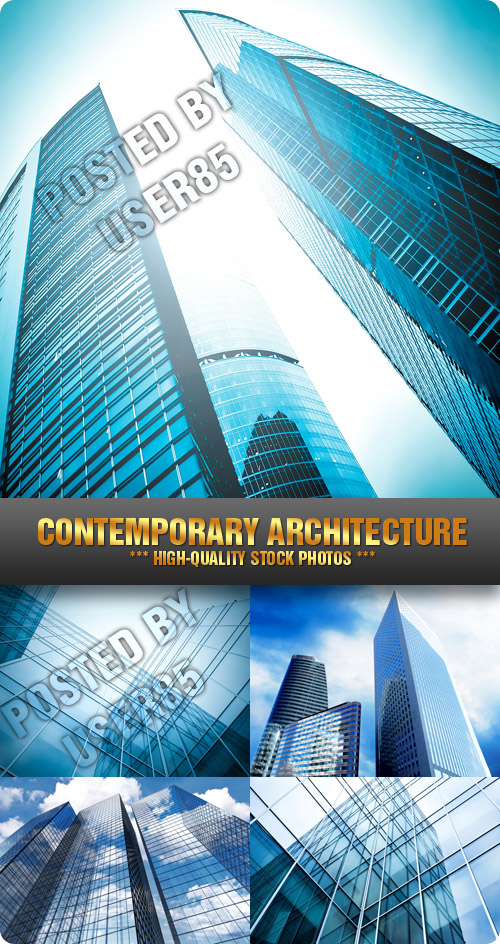 Stock Photo - Contemporary Architecture