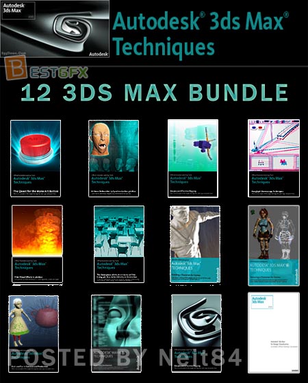 Autodesk 3ds Max Techniques Collections