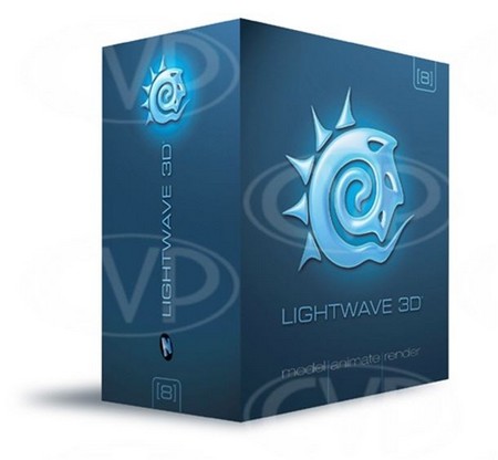 NewTek LightWave3D v10 Mac OSX 32 & 64 Bit-XFORCE