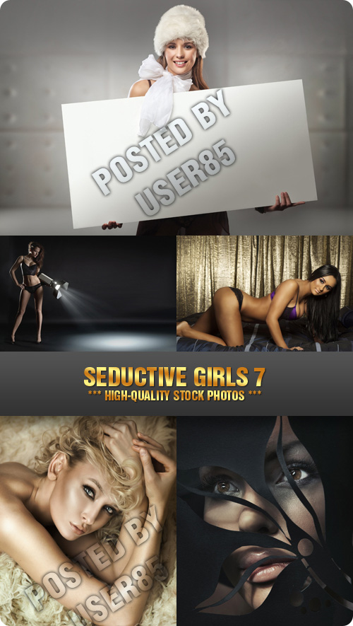 Stock Photo - Seductive Girls 7