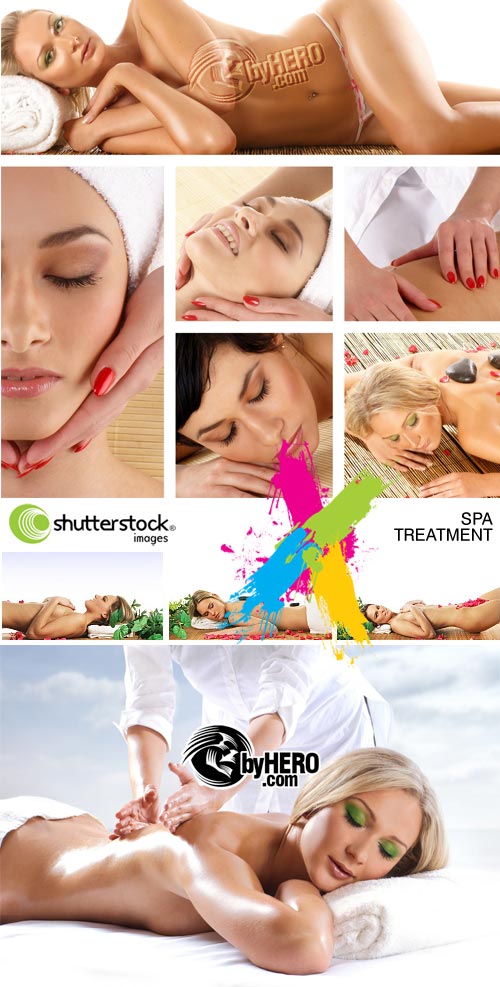 SPA Treatment 5xJPGs - Shutterstock
