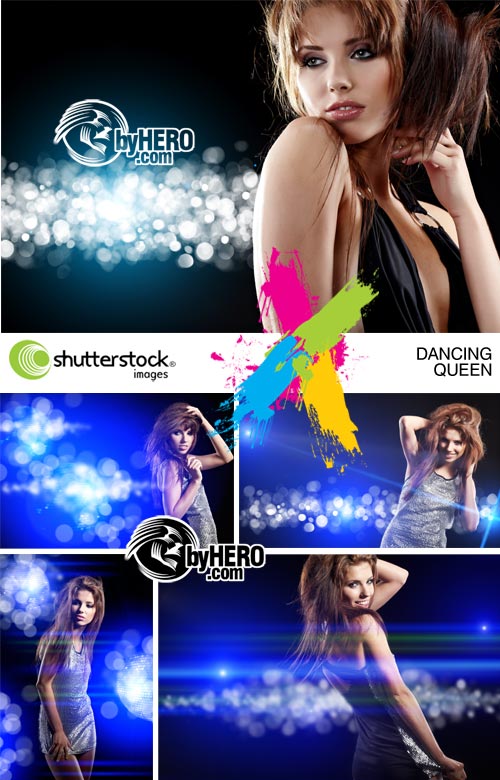 Dancing Queen 5xJPGs - Shutterstock