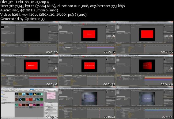 Galileo Design: Adobe After Effects CS5