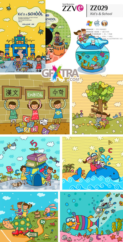 ZZVe 029 Kids &amp; School