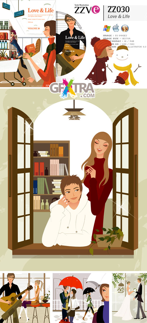 ZZVe 030 Love &amp; Life